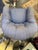 2000 - 2009 21st Century Vintage Designer Kravet Swivel Chair For Sale - Image 5 of 7
