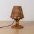 Wood 1960s Italian Cane and Bamboo Table Lamps - a Pair For Sale - Image 7 of 11