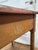 Antique Country Sheraton Pine One-Drawer Side Table For Sale - Image 4 of 11
