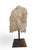 Decorative Greek Style Bust Sculpture, Late 20th Century, Reconstituted Stone on Iron Base For Sale - Image 11 of 15