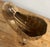 Vintage Brass Shell Motif Bottle Holder or Planter For Sale - Image 10 of 10
