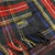Plaid Tartan Throw Blanket in Wool from Johnstons of Elgin Scotland For Sale - Image 10 of 12
