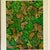 Asparagus Vintage Boho Original Abstract Oil Painting on Paper For Sale - Image 8 of 12