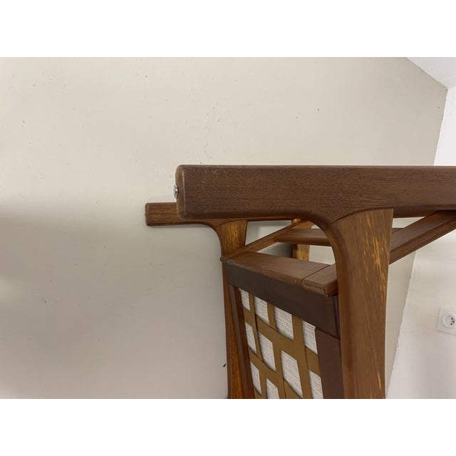 Set of Danish Teak Lounge Chair and Ottoman, 1960s For Sale - Image 14 of 18