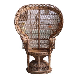 Peacock Armchair from Kok Maison, 1970s For Sale