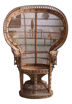 Peacock Armchair from Kok Maison, 1970s