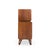 Vladimir Kagan Vladimir Kagan Style Mid Century Sculpted Walnut Highboy Dresser For Sale - Image 4 of 7