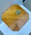 Oak Side End Drinks Table, Art Deco Style, Circa Mid-20th Century For Sale In New York - Image 6 of 9