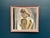 Mid-Century Modern Waldemar (Walle) Ewetz, Nude Woman from Behind, 1960s, Oil Painting on Panel, Framed For Sale - Image 3 of 16