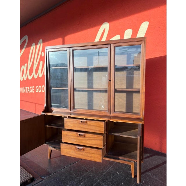 Mid Century Hutch Attr. To j.b. Van Sciver For Sale - Image 13 of 13
