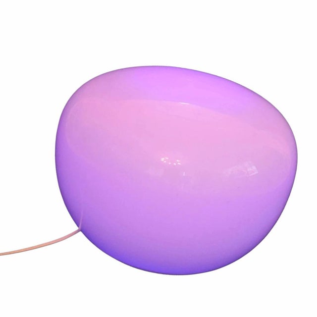 Plastic Jonisk Floor Lamp by Carl Öjerstam for Ikea, 1990s For Sale - Image 7 of 9