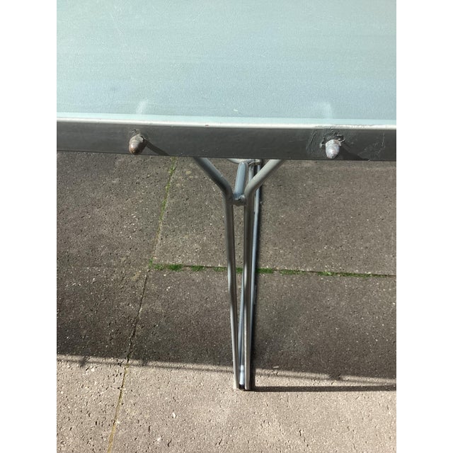 1980s Moment Dining Table by Niels Gammelgaard for Ikea, 1980s For Sale - Image 5 of 8