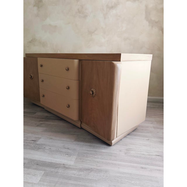 1950s Organic Modern Art Deco/Mid Century Sideboard Buffet-Dresser For Sale - Image 15 of 18