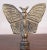 Brass Vintage Brass Butterfly Lamp Finial Art Deco For Sale - Image 8 of 8