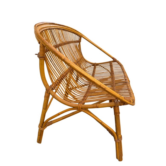 Sofa in the style of Franco Albini, Italy, 1950 For Sale - Image 9 of 16