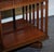 Antique Oak Revolving Bookcase with Folding Reading Stand For Sale - Image 14 of 18