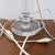Sheraton Model Glass Table Lamp by Michael Bang for Holmegaard, 1970s For Sale - Image 10 of 12
