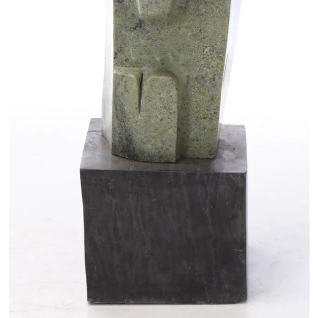 Pablo Picasso 20th Century Cubist Marble Sculpture For Sale - Image 4 of 7