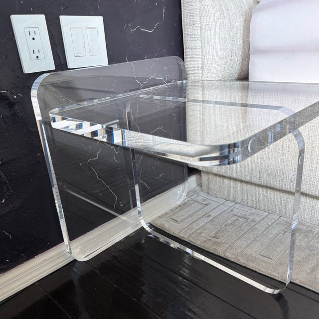 Modern Interlude Home Eden Side Table For Sale - Image 3 of 12