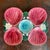 This Sarreguemines style Majolica oyster plate is a French ceramic piece from approximately 1870-1920.The dish features...
