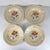 20th Century Soup Plates with Floral Motif from Sarreguemines, 1920s, Set of 4 For Sale - Image 6 of 11