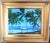 Mark Stanford (American B. 1959 - ) - Sculpture in Oils. "Coconut Trees on the Beach" Signed Oil on Canvas With Coa - For Sale - Image 4 of 14