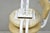 Vintage Postmodern Memphis Style White Tubular Metal Swivel Bar Stools - A Pair For Sale - Image 15 of 17