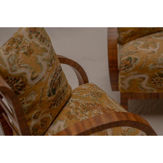 Vintage Easy Chairs, 1930s, Set of 2 For Sale - Image 15 of 18