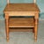 Wood Antique English Arts & Crafts Metamorphic Library Steps in Tiger Oak, 1880 For Sale - Image 7 of 18