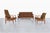 1960s 1960s Danish Modern Teak Lounge Chairs - Set of 2 For Sale - Image 5 of 12