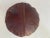Brown Coffee Moroccan Leather Pouf Cover For Sale - Image 4 of 10