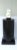 Postmodern Black Pedestal Column Pillar Stand Modern Style Postmodern Period, 1980s For Sale - Image 3 of 11