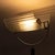 Floor Lamp with Marble Base and Curved Glass Shade, 1990s For Sale - Image 9 of 12