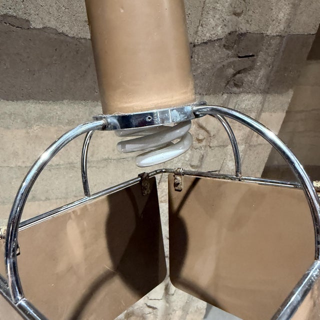 ColortranBurbank California, Berkey Photo Inc Industrial Floor Lamp Mid Century For Sale In San Diego - Image 6 of 14