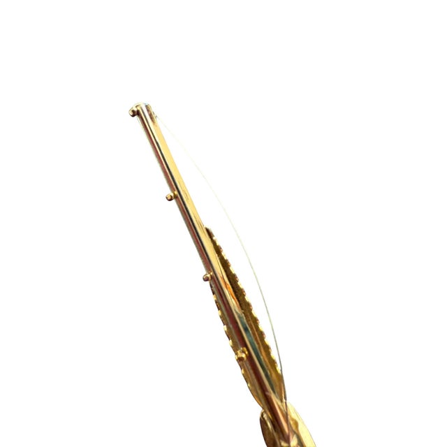 Mid 20th Century Mid 20th Century Vintage Fly Fishing Tie Clip Bar Hickok For Sale - Image 5 of 9