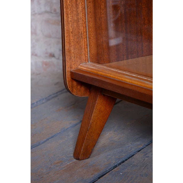 Mid-Century Modern Display Cabinet by Nový Domov, 1950s For Sale - Image 12 of 16