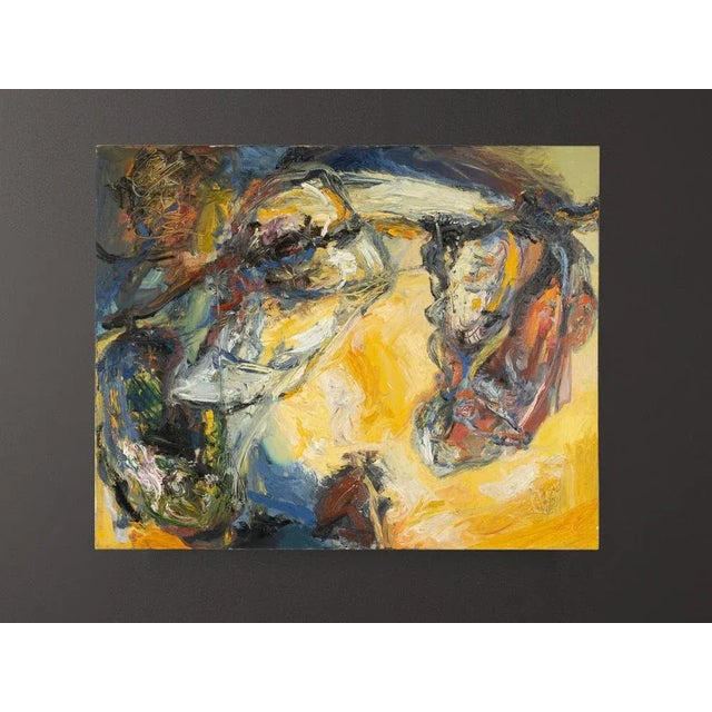 Jörg Schmidt, Asger, 1990s, Oil on Canvas For Sale - Image 13 of 13