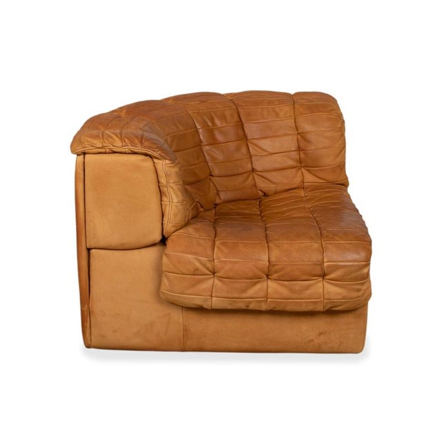 Animal Skin Vintage DS-11 Lounge Chair in Caramel Leather from de Sede For Sale - Image 7 of 12