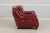 Hancock & Moore Hancock & Moore Red Leather Oversized Chair For Sale - Image 4 of 15