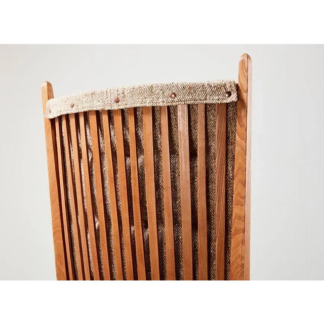 1940s Throne Armchair by Bas Van Pelt for My Home, 1940s For Sale - Image 5 of 9