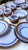 Mid-Century Modern 1950s Mid-Century Modern Swedish Gabriel Keramik Dinner Plates, Set of 8 For Sale - Image 3 of 5