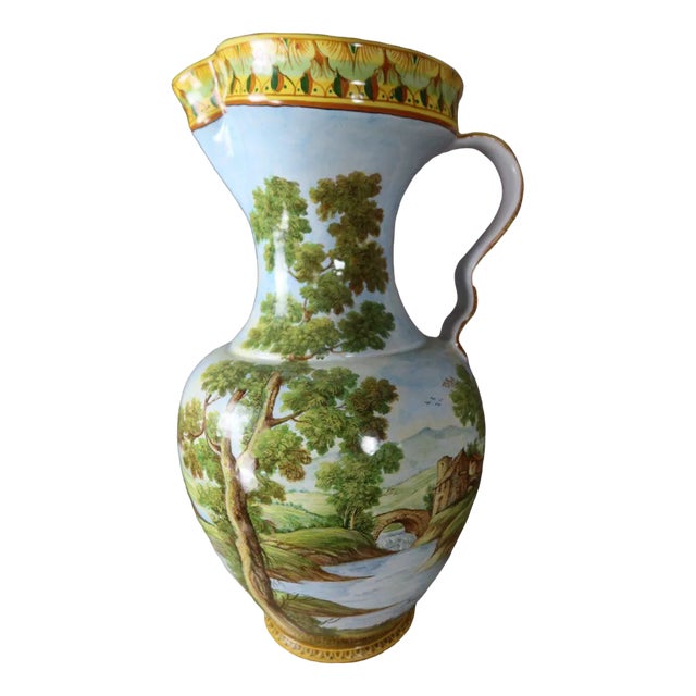 Vintage Italian Vase For Sale
