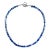 Ajd 18 Inch Glowing Kyanite 7 MM Round Tablet Necklace Great Gift! For Sale