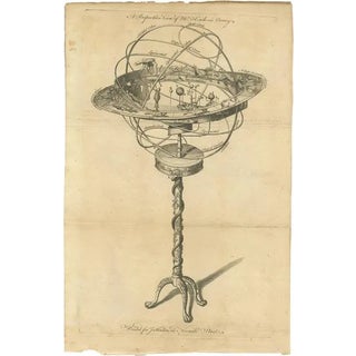Hinton, Orrery, 1750, Print For Sale