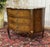 Louis XV Commode in Rosewood, Oak and Marble Top, 1960s For Sale - Image 3 of 18