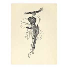 Example of Balmain Original Prints