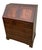 Brown Vintage English Mahogany Secretaire, 1950s For Sale - Image 8 of 8