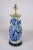 Blue Chinese Antique Blue and White Vase Table Lamp For Sale - Image 8 of 8