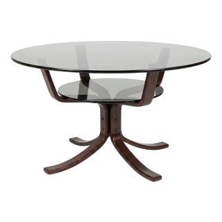 Falcon Table by Sigurd Ressel for Vatne Möbler, 1970s For Sale