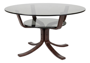 Falcon Table by Sigurd Ressel for Vatne Möbler, 1970s